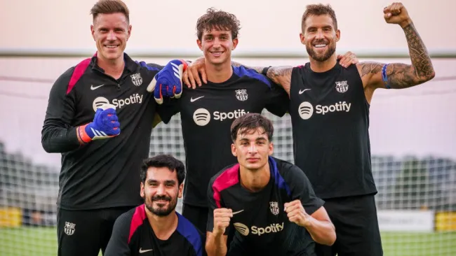 ¿Dardo a Xavi? Ter Stegen sobre el Barça de Flick: “El cambio físico es lo que más se verá”