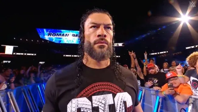 Reigns volvió a WWE después de WrestleMania XL