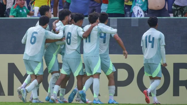 México remontó y derrotó a Estados Unidos en la Final sub-20