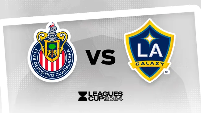 Chivas vs LA Galaxy EN VIVO Leagues Cup Jornada 3