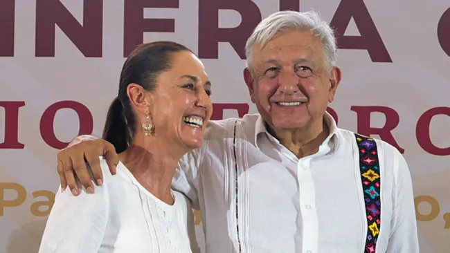 AMLO y Claudia Sheinbaum estuvieron presentes en el estado de Tabasco este fin de semana
