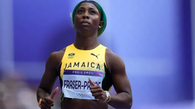 París 2024: ¿Por qué Shelly-Ann Fraser-Pryce no compitió en la Semifinal de los 100m planos?