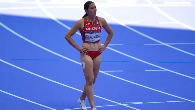 Cecilia Tamayo se despide de París 2024 tras finalizar quinta en el Repechaje de 200m planos