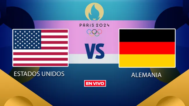 Estados Unidos vs Alemania EN VIVO Juegos Olímpicos Futbol Femenino Semifinal