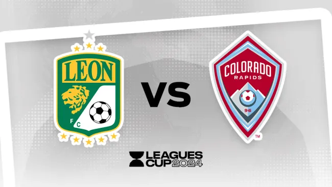 León vs Colorado Rapids City EN VIVO Leagues Cup Jornada 3