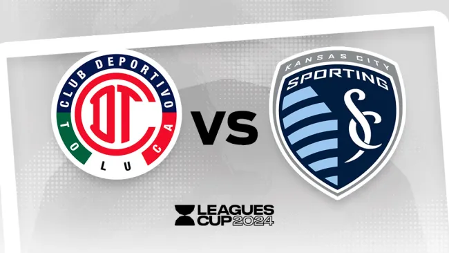 Toluca vs Sporting Kansas City EN VIVO Leagues Cup Jornada 3