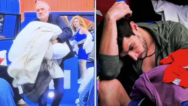 Los insultos entre los dos conductores se salieron de control.