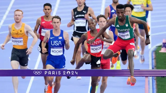 París 2024: Lamecha Girma cae en 3000m con obstáculos y es hospitalizado