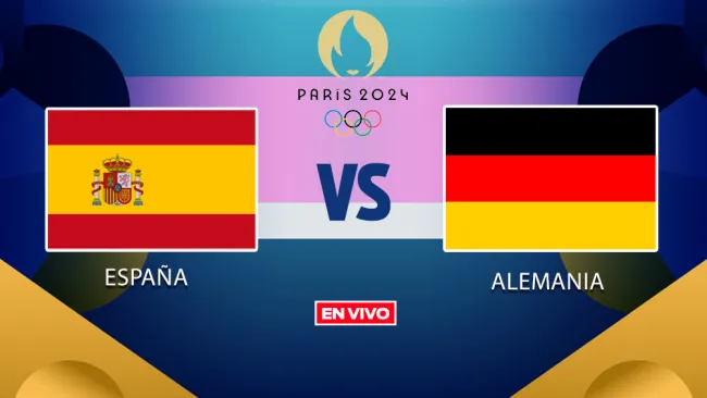 España vs Alemania EN VIVO Juegos Olímpicos Futbol Femenino Juego Medalla de Bronce