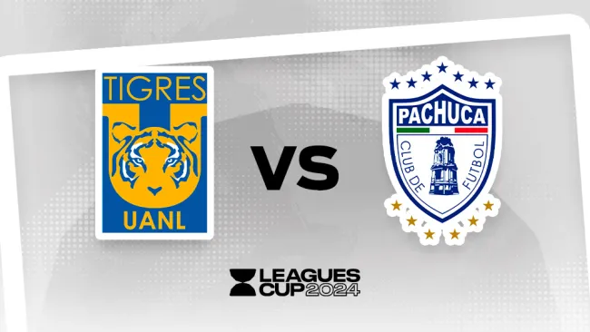 Tigres vs Pachuca EN VIVO Leagues Cup Dieciseisavos de Final