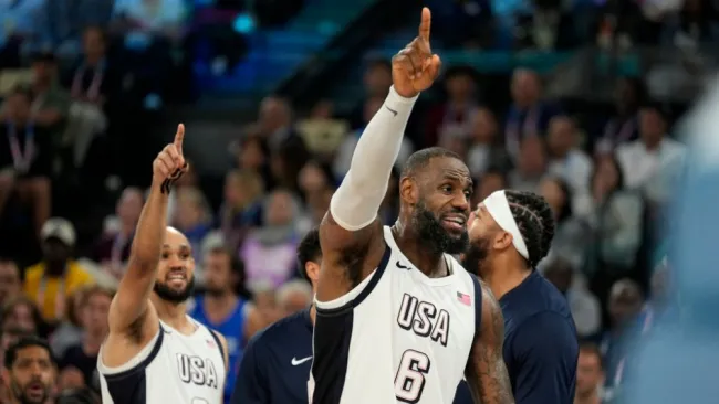 París 2024: Estados Unidos avanza vence a Serbia y avanza a la final en básquetbol