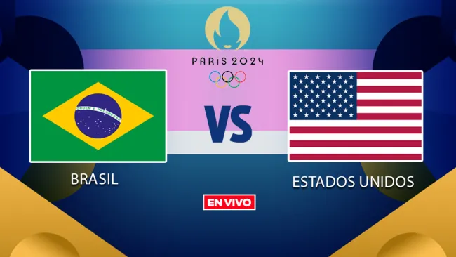 Brasil vs Estados Unidos EN VIVO Juegos Olímpicos Futbol Femenino Final