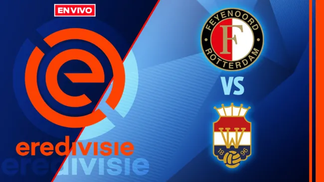 Feyenoord vs Willem II EN VIVO Eredivisie Jornada 1