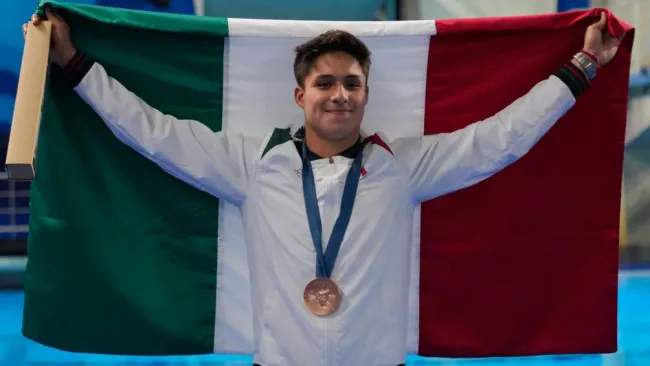 Osmar Olvera no cuenta con beca y esta es la razón por la que no ha interpuesto un amparo