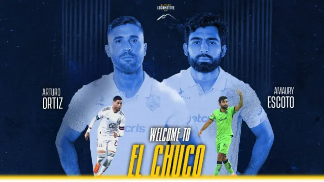 Arturo ‘Palermo’ Ortiz y Amaury Escoto dejan Juárez y se unen a El Paso Locomotive