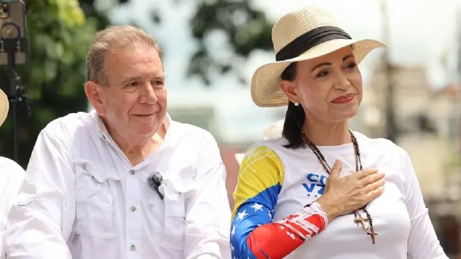 Edmundo González y María Corina afirman que les cometieron fraude electoral.