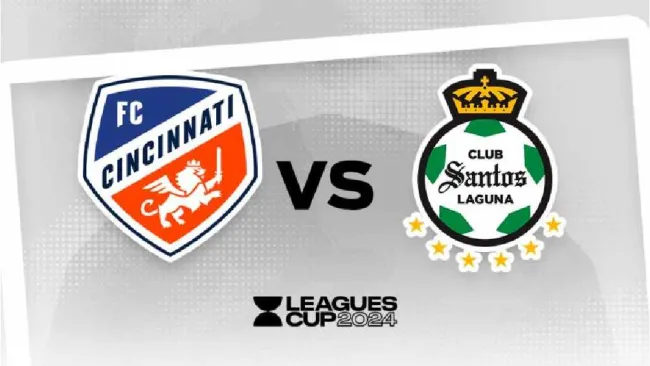 FC Cincinnati vs Santos: ¿Cuándo y dónde ver el partido de Leagues Cup?