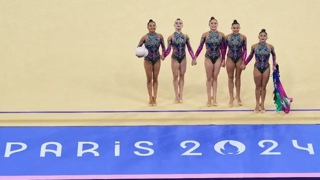 México termina en el lugar 12 en Gimnasia Rítmica en su histórico debut en Juegos Olímpicos