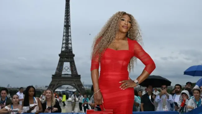 Serena Williams en los Juegos Olímpicos de París
