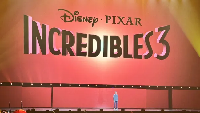 Pixar anuncia oficialmente 'Los Increíbles 3' en la D23