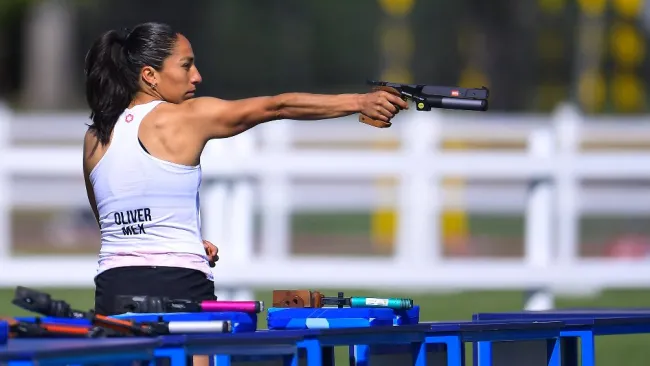 Mayan Oliver no logra avanzar a la Final de pentatlón moderno y queda eliminada