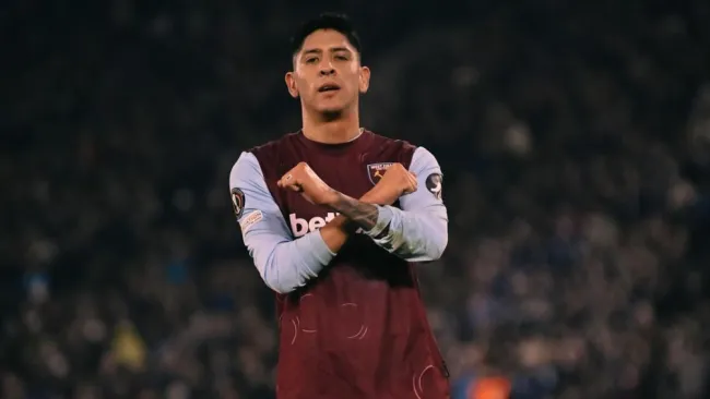 West Ham celebra un año del fichaje de Edson Álvarez 