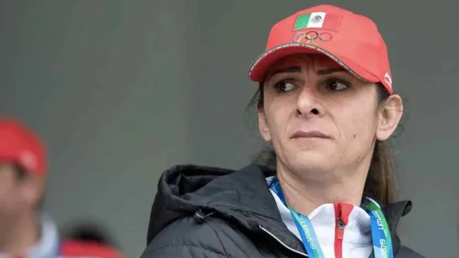 Ana Guevara se siente orgullosa de las cinco medallas obtenidas en París 2024