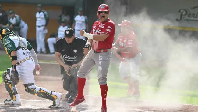 ¡Con paso fuerte! Diablos Rojos ganan el juego 5 y eliminan a los campeones defensores