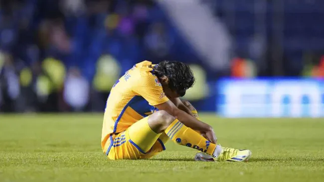 Diego Lainez seguirá siendo baja en Tigres tras sufrir una nueva lesión