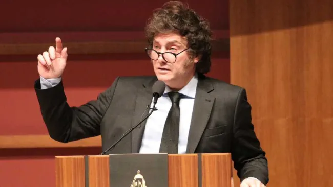 Javier Milei, Presidente de Argentina, vendrá a México a foro de ultraderecha