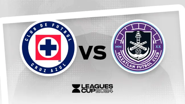 Cruz Azul vs Mazatlán FC EN VIVO Leagues Cup Octavos de Final