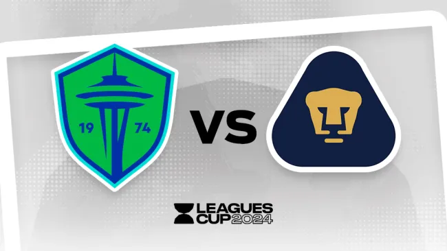 Seattle Sounders vs Pumas EN VIVO Leagues Cup Octavos de Final