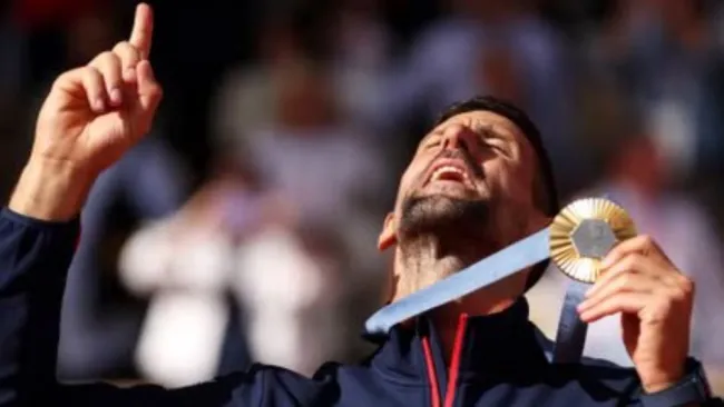 Djokovic tuvo este recibimiento tras su llegada a Serbia
