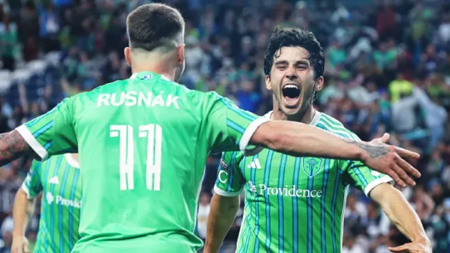 ¡Papelón! Seattle Sounders golea 4-0 a Pumas y se despide de la Leagues Cup