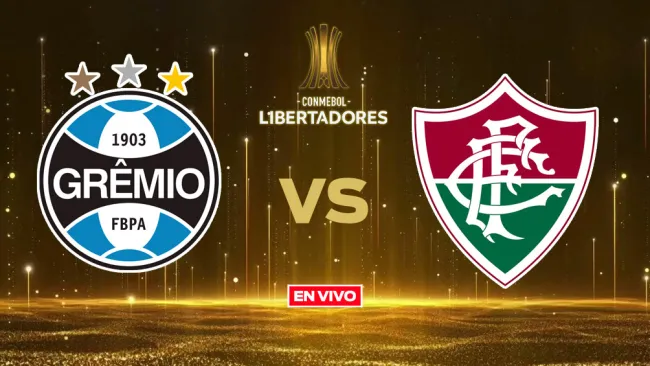 Gremio vs Fluminense EN VIVO Copa Libertadores Octavos de Final