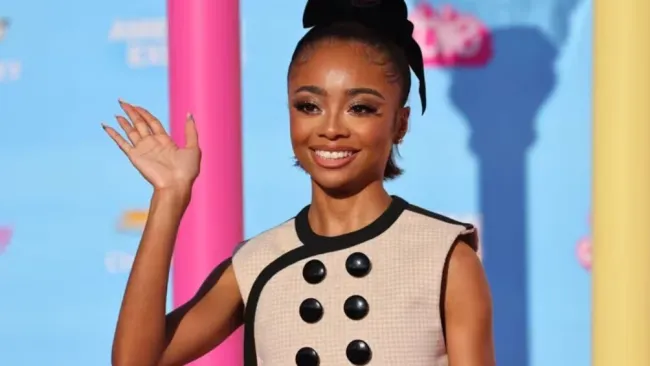 Skai Jackson es una ex estrella de Disney