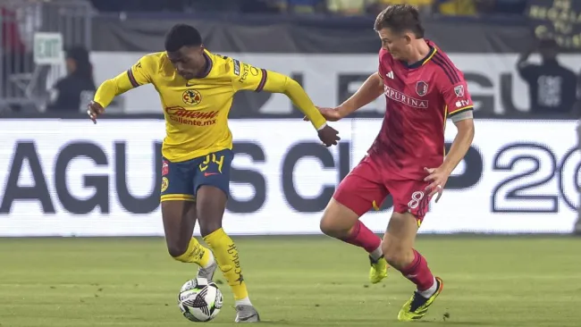 América: Javairo Dilrosun descartado para los Cuartos de Final de Leagues Cup