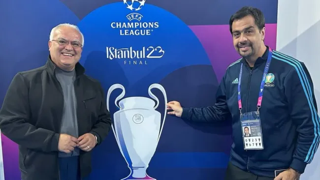 Luis Omar Tapia confirma su llegada a TNT Sports 