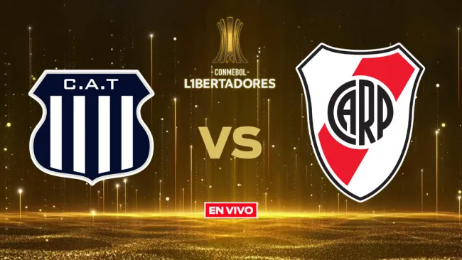 Talleres vs River Plate EN VIVO Copa Libertadores Octavos de Final Ida