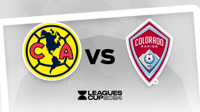 América vs Colorado Rapids EN VIVO Leagues Cup Cuartos de Final