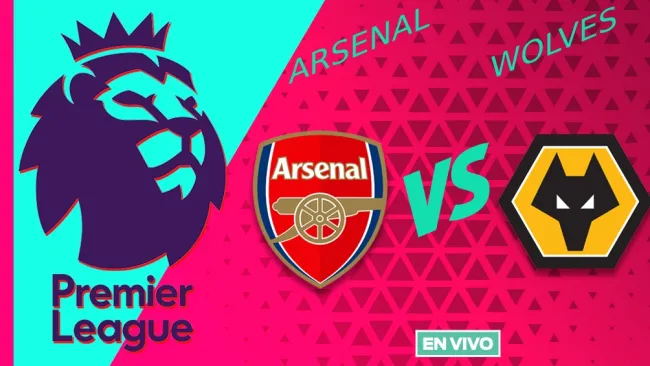 Arsenal vs Wolverhampton EN VIVO Premier League Jornada 1