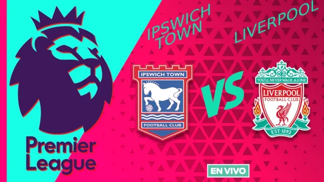 Ipswich Town vs Liverpool EN VIVO Premier League Jornada 1