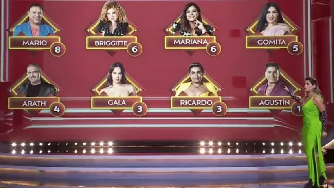 Fueron cinco los que tendrán que luchar para no ser expulsado.