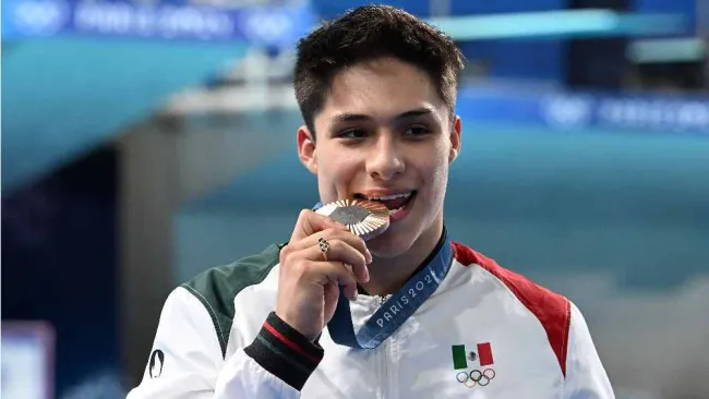 Osmar Olvera sobre su desempeño en París 2024: 'Sabía que lo que hice era algo muy importante'