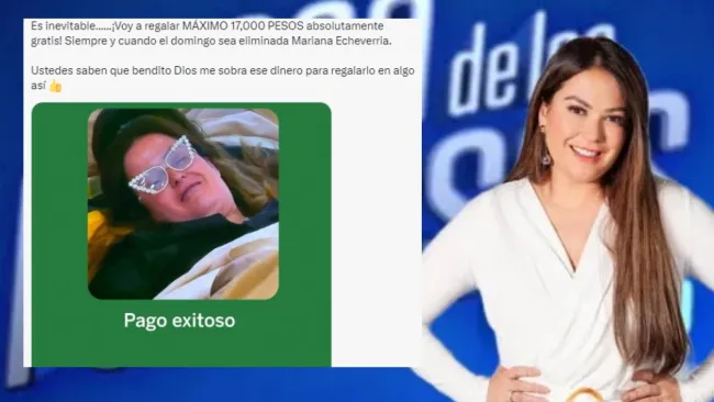 Mariana Echeverría es una de las habitantes menos querida, pues ofrecen dinero por su salida