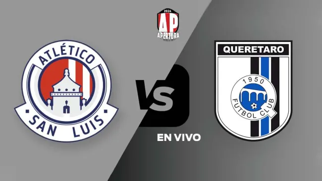 Atlético San Luis vs Querétaro Liga MX EN VIVO Jornada 13 Apertura 2024