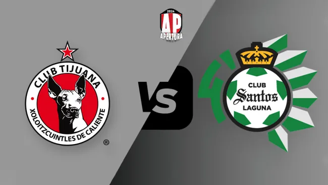 Tijuana vs Santos: ¿Dónde y cuándo ver el juego de la Jornada 8 de la Liga MX?