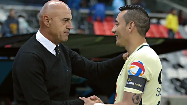 El reencuentro en el Azteca