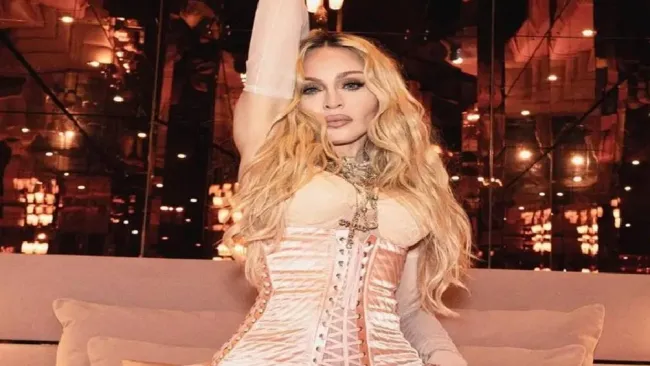 Foto Instagram Madonna 