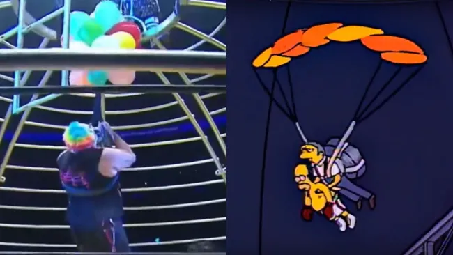 ¿Los Simpson predijeron Triplemanía XXXII? La AAA hace 'homenaje' a la familia amarilla